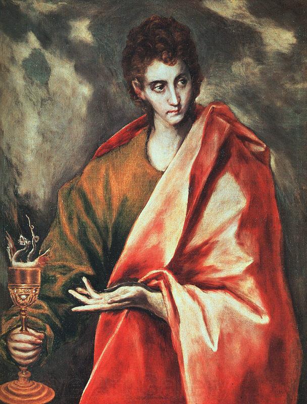 El Greco St. John the Evangelist